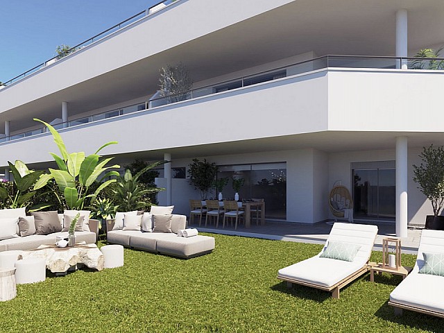 Spectacular apartment for sale in The New Golden Mile, Estepona, Malaga, Spain