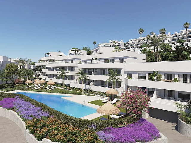 Espectacular apartamento en venta en Cancelada, Estepona