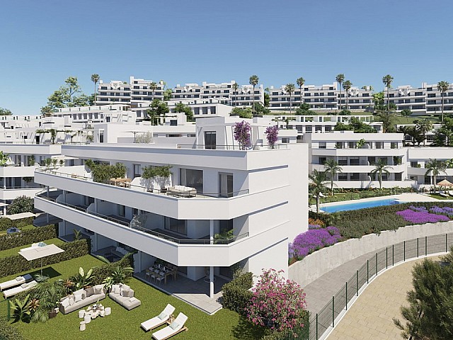 Espectacular apartamento en venta en Cancelada, Estepona