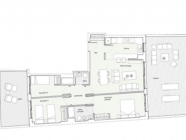  Apartamentos de Obra Nueva en Estepona, Málaga