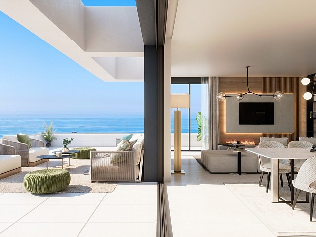 Impresionante Apartamento de Lujo en venta en Los Monteros, Marbella