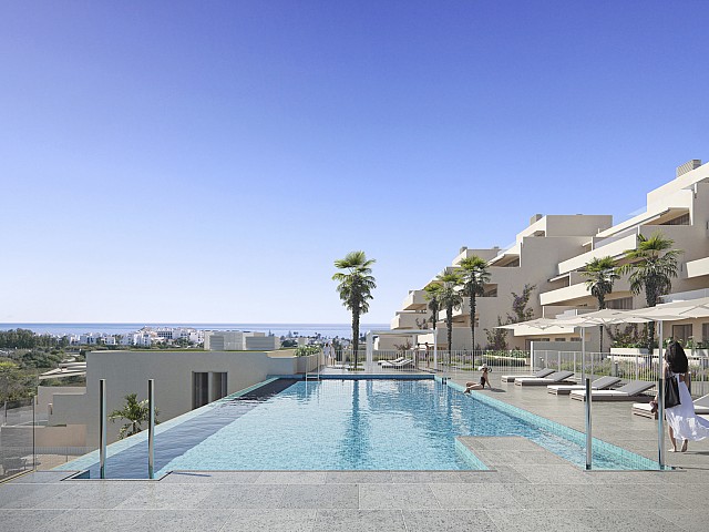 Apartment with spectacular views for sale in Estepona, Málaga. Spain