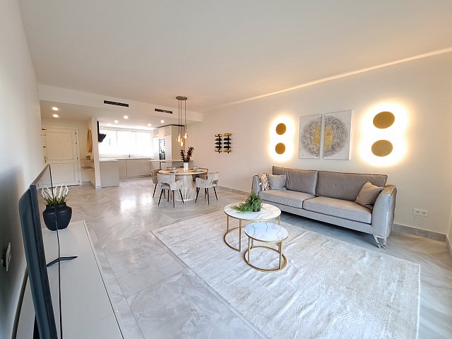 Apartamento a estrenar en venta en la Urb. Presidente en Estepona. Malaga