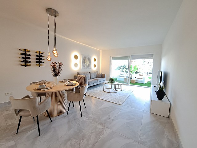 Apartamento a estrenar en venta en la Urb. Presidente en Estepona. Malaga