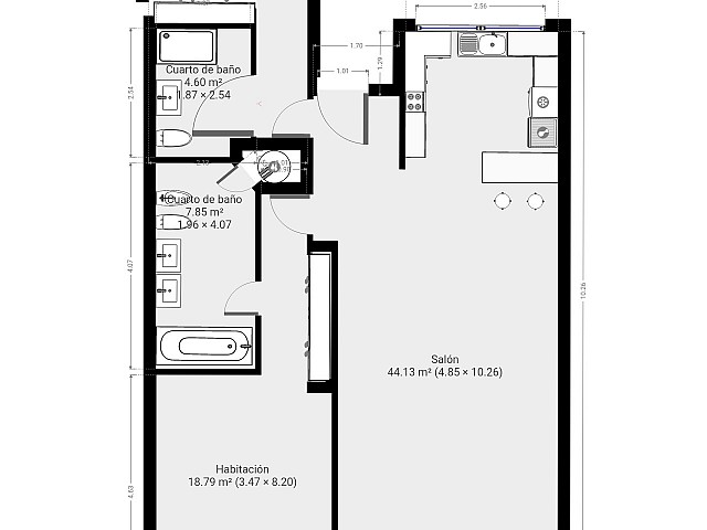 Apartamento Urb Presidente Estepona   Planta baja