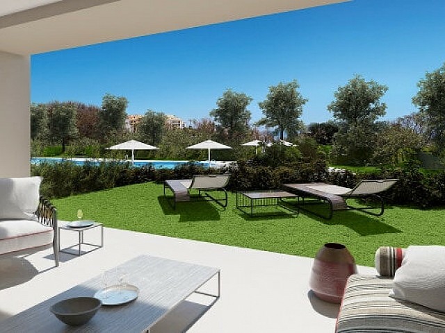 Apartment with sea views for sale in Casares, Malaga, Spain