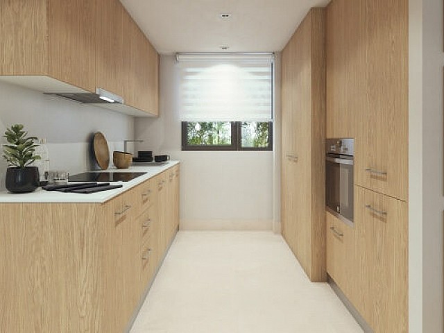 B4 Solemar apartments Casares kitchen Ag 2022 880x370