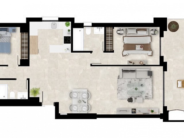 Plan2 Solemar apartments Casares 3 beds A Ag 2022 880x370