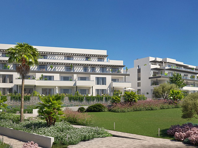 Luxury apartment with sea views in La Cala de Mijas, Mijas, Malaga, Spain