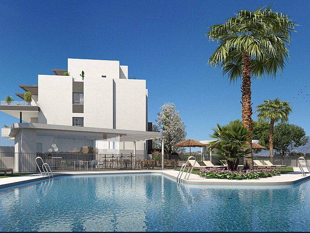 Luxe appartement in La Cala de Mijas, Mijas, Malaga, Spanje