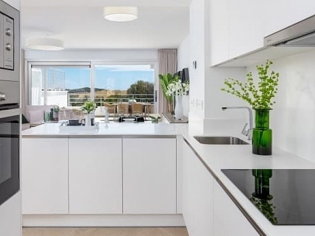 B3.2 Green Golf townhouses Estepona Kitchen Jul 2019