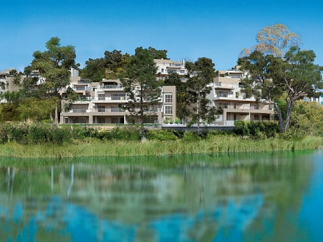 A1 Marbella Lake apartments Nueva Andalucia exterior 2 min 880x370