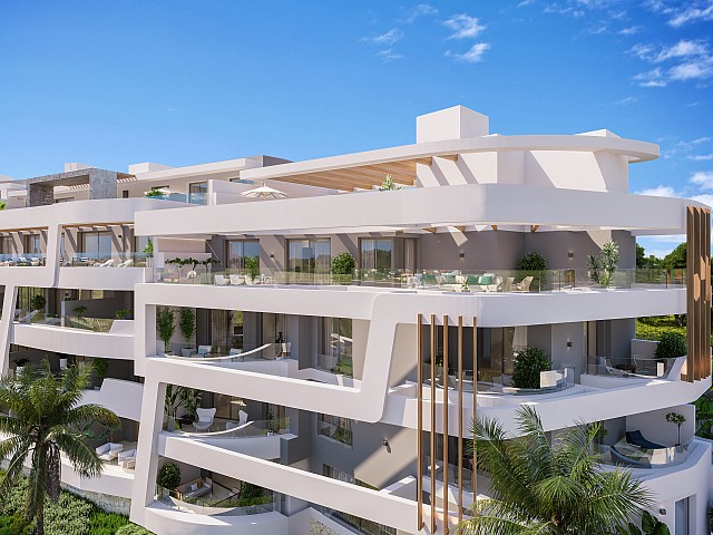 Duplex de Lujo en venta en Guadalmina, Marbella, Málaga, Esp