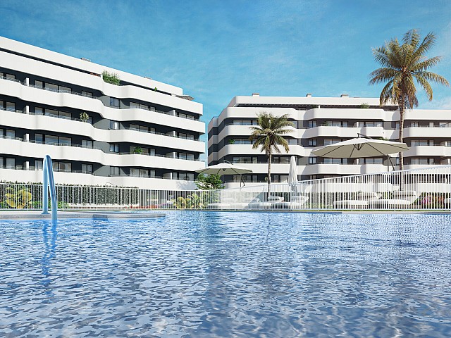 Impresionante apartamento con vistas al Mar en Torremolinos,..