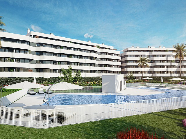 Impresionante apartamento con vistas al Mar en Torremolinos,..