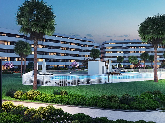 Impresionante apartamento con vistas al Mar en Torremolinos,..