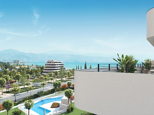 Impresionante apartamento con vistas al Mar en Torremolinos,..