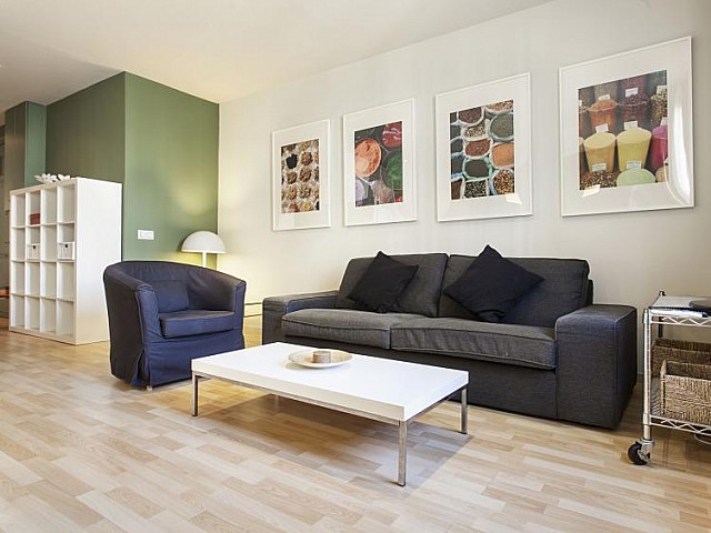 Luxe appartement met toeristenvergunning in Sants, Barcelona