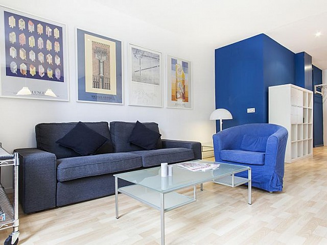 Luxe appartement met toeristenvergunning in Sants, Barcelona