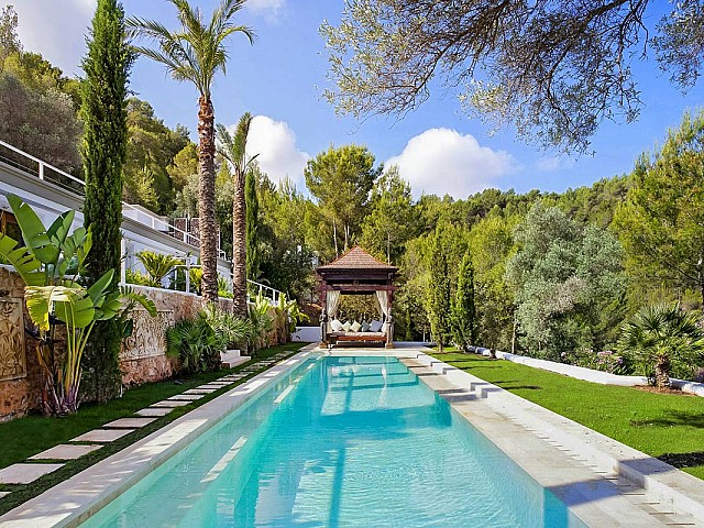 Maravillosa propiedad de lujo en San Miguel, Ibiza