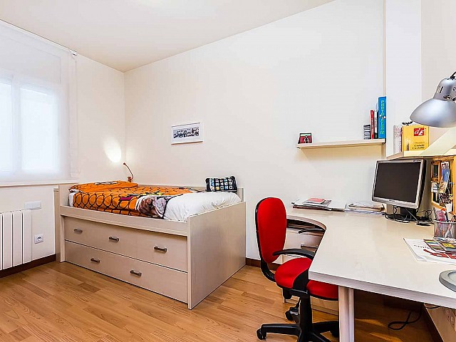 Chambre cosy dans un appartement de luxe en vente à Poblenou à Barcelone