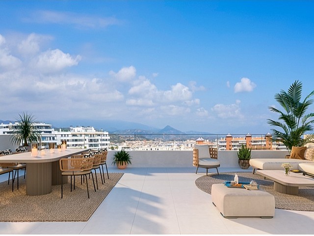 Spectaculair appartement in Estepona, Malaga, Spanje