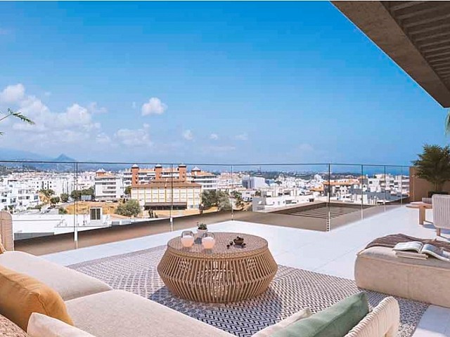 Spectaculair appartement in Estepona, Malaga, Spanje