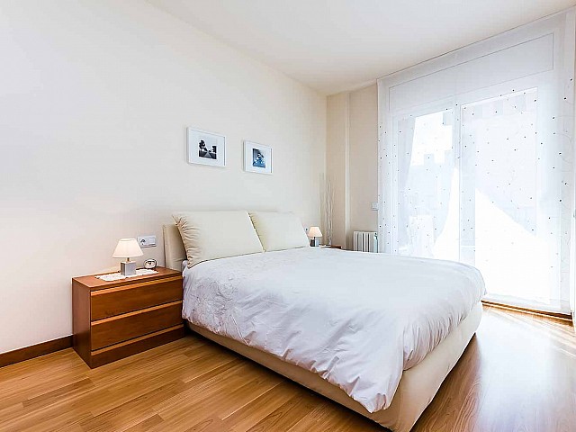 Chambre double dans un appartement de luxe en vente à Poblenou à Barcelone