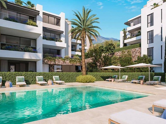 Estupendo apartamento en venta en Estepona, Malaga, España