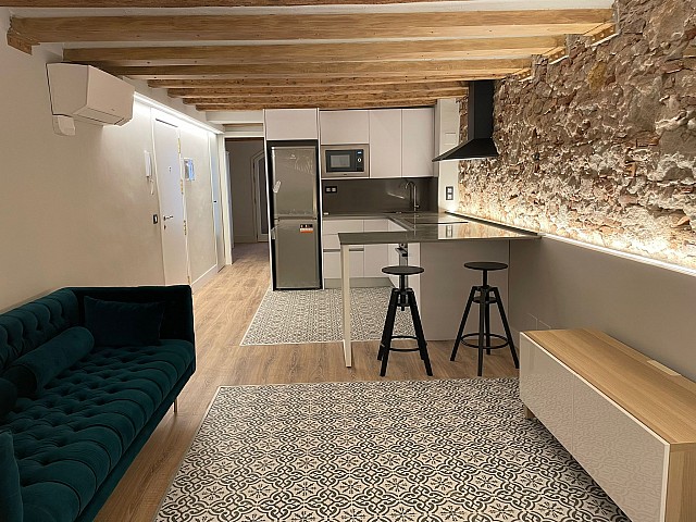 Piso En Alquiler Corazón de Barcelona