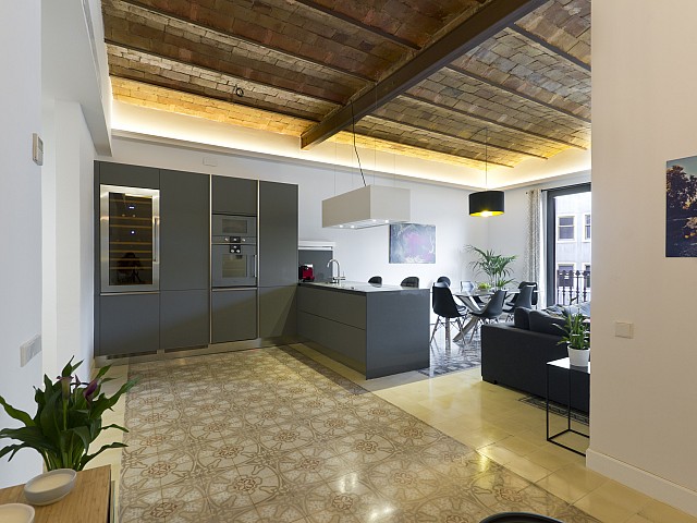 Piso impecable en Eixample Dret, Barcelona