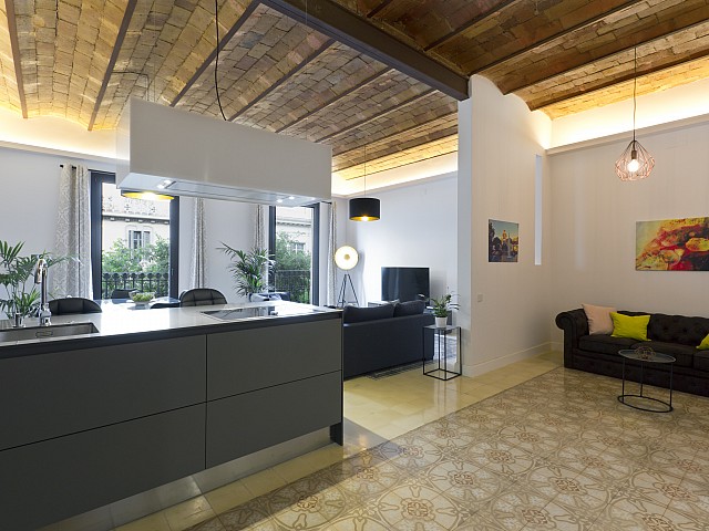 Piso impecable en Eixample Dret, Barcelona