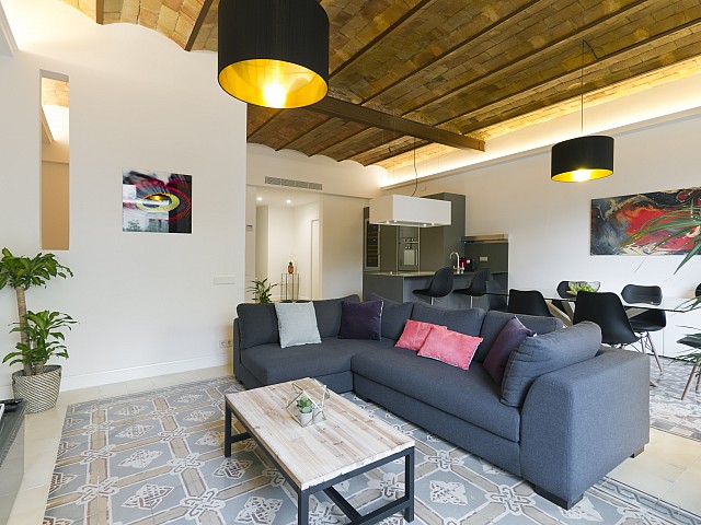 Piso impecable en Eixample Dret, Barcelona