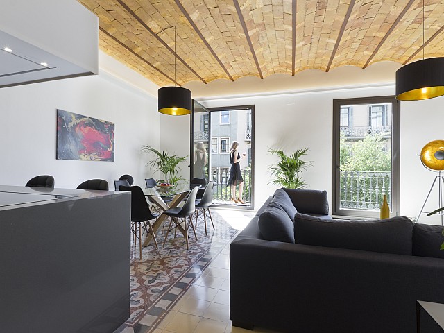 Piso impecable en Eixample Dret, Barcelona