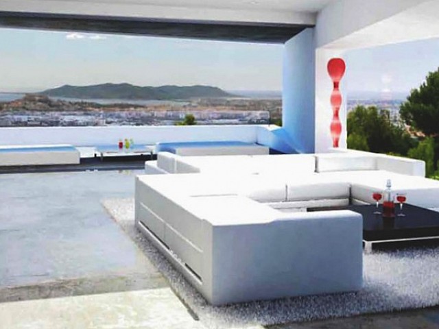 house, building, project, white, views, amazing, modern