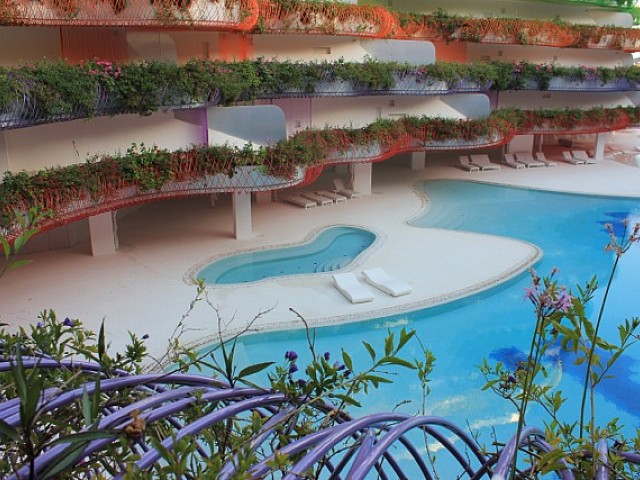 pool, terrace, modern, design terrace