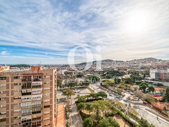 Appartement te koop met super uitzicht Horta Guinardó