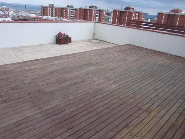 Fantástico ático duplex en venta en Mataró con vistas al Mar