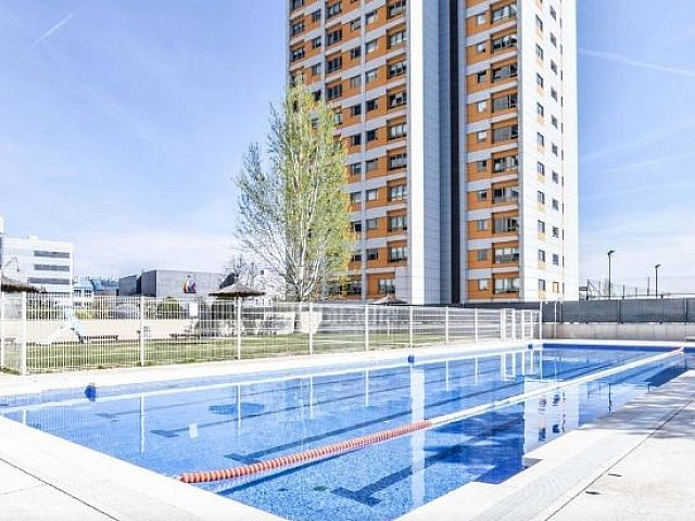 Apartment for rent in Hortaleza Madrid