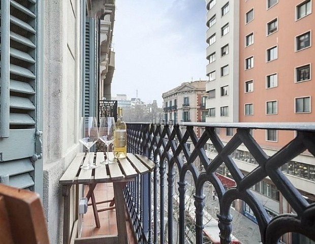 Appartement te huur in Camp d´en Grassot - Gràcia N Barcelona