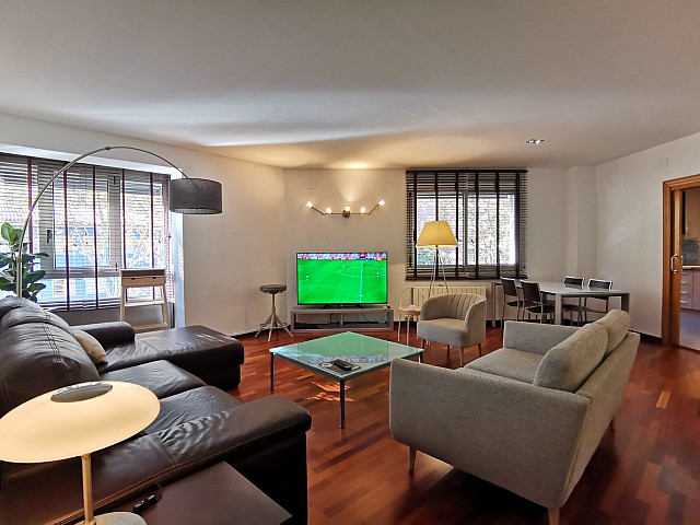 Appartamento in affitto a La Vila Olímpica del Poblenou Barcellona