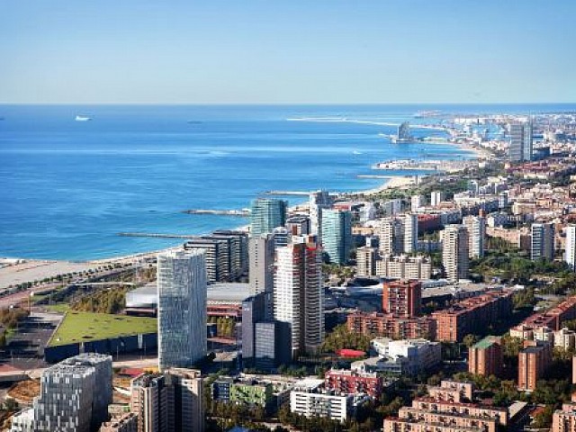 Antares Barcelona Promoción Obra Nueva en Diagonal Mar