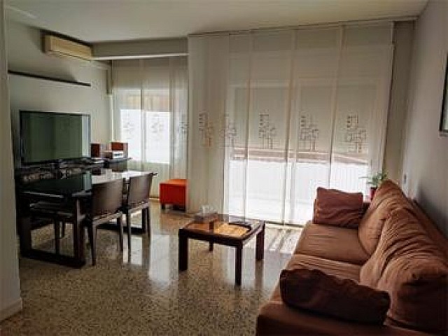 Bright apartment for sale in Can Baró, Barcelona