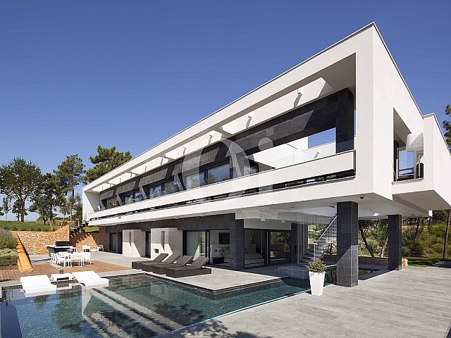 Impressive luxurious villa for sale at the PGA Golf Catalunya Resort, La Selva