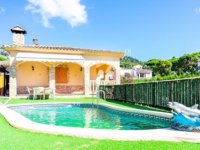 خانه ای زیبا با مجوز گردشگری در Lloret de Mar