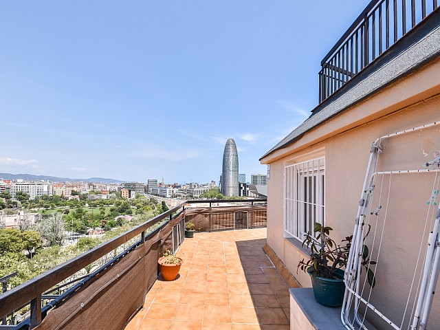 Penthouse à Vendre Avenue Diagonal Barcelone