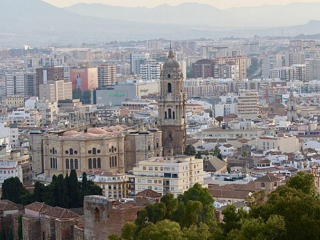 Apartmentkomplex - Gebäude zum Verkauf im Zentrum von Málaga