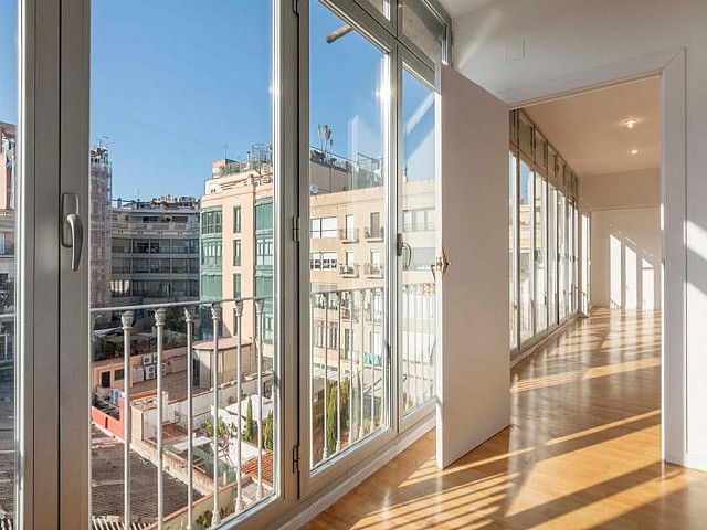 شقة مذهلة للبيع في الحي الأكثر تميزا في برشلونة