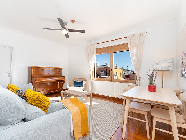 175 m² penthouse with views in L’Antiga Esquerra de l’Eixample