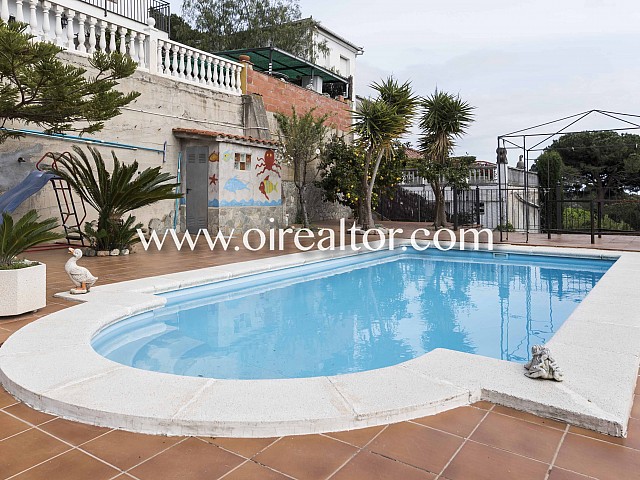 Lovely house for sale near the centre of the town of Arenys de Munt